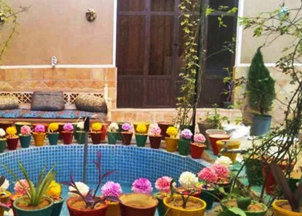 اقامتگاه سنتی خانه صفا در یزد