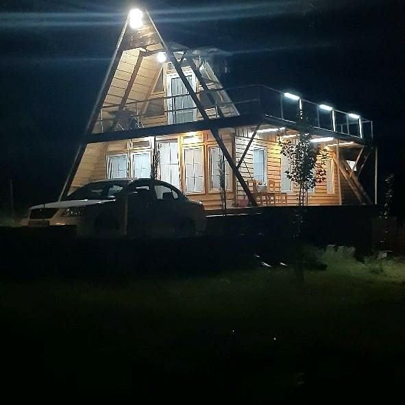 اجاره کلبه چوبی جنگلی ماسال