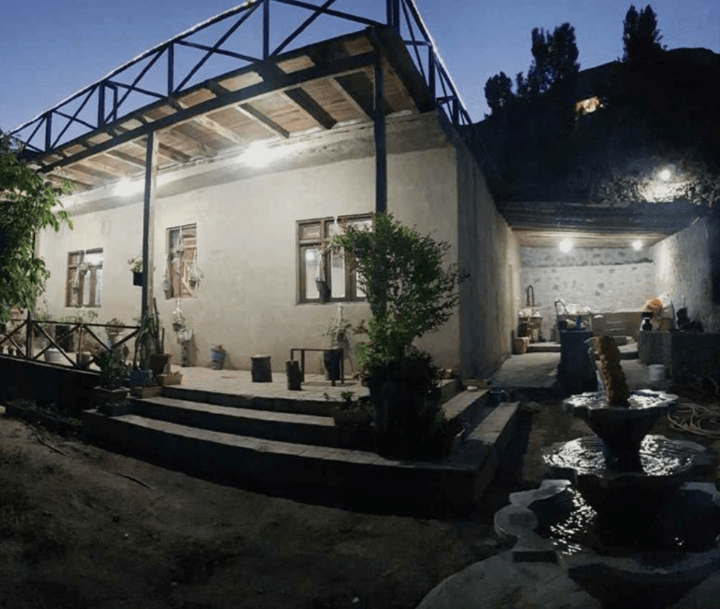 بوم گردی ماتینا در لاریجان