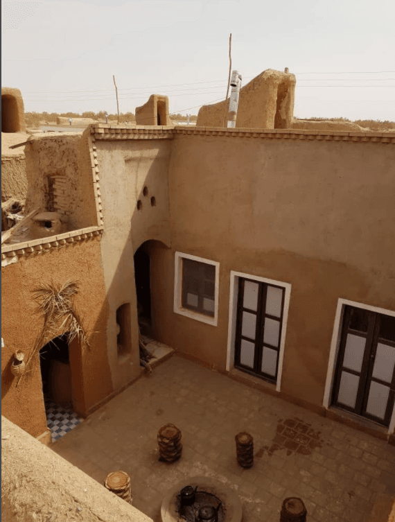 بوم گردی ساربان در نائین