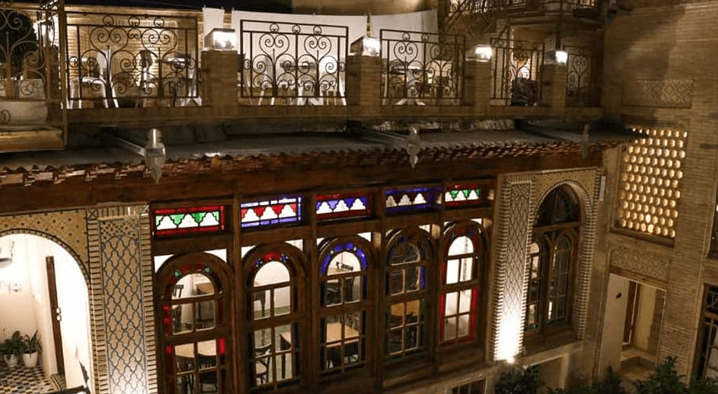 اجاره هتل سنتی راوی در شیراز
