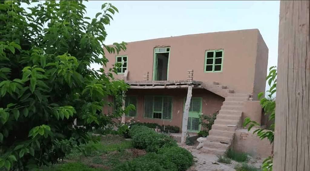 بوم گردی آفر در تربت جام