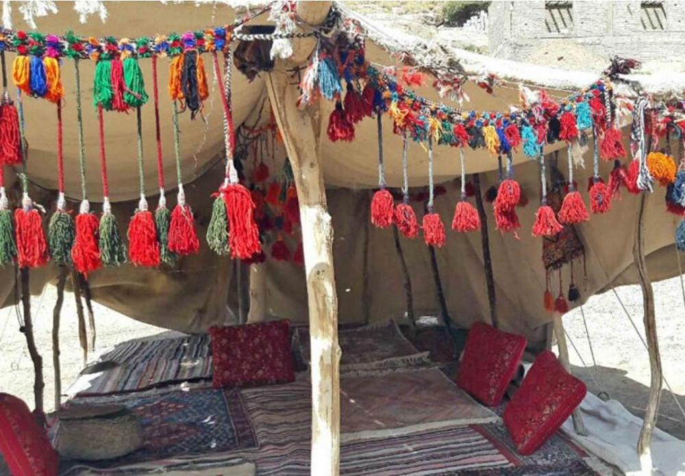 اقامتگاه خان نسا در شهربابک