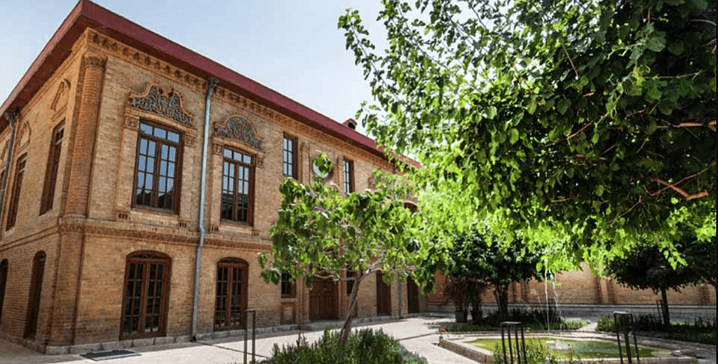 اقامتگاه سنتی نظامیه تهران