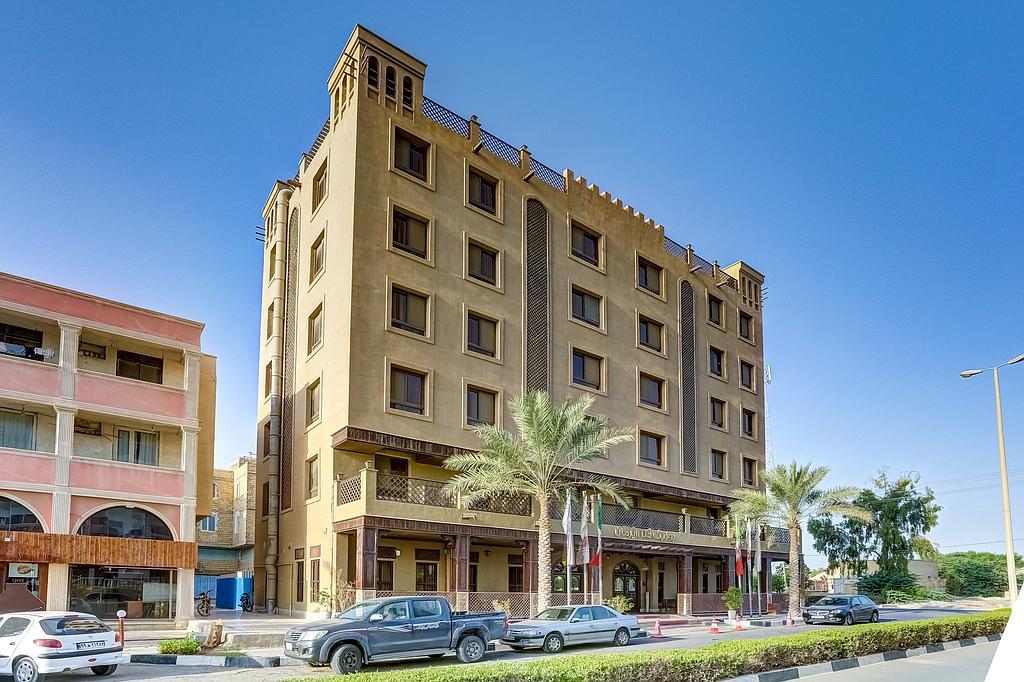 هتل سنتی ایرمان در قشم
