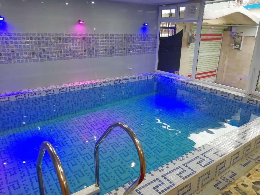 ویلای استخردار آبگرم در انزلی
