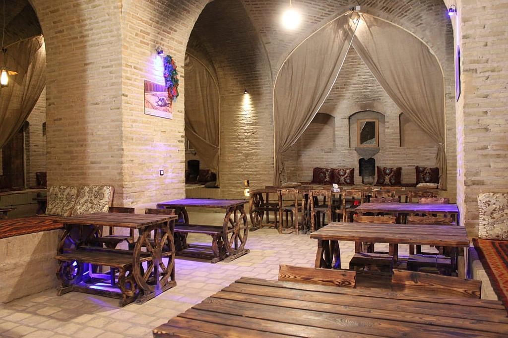 هتل کاروانسرای صفویه اتاق 5 