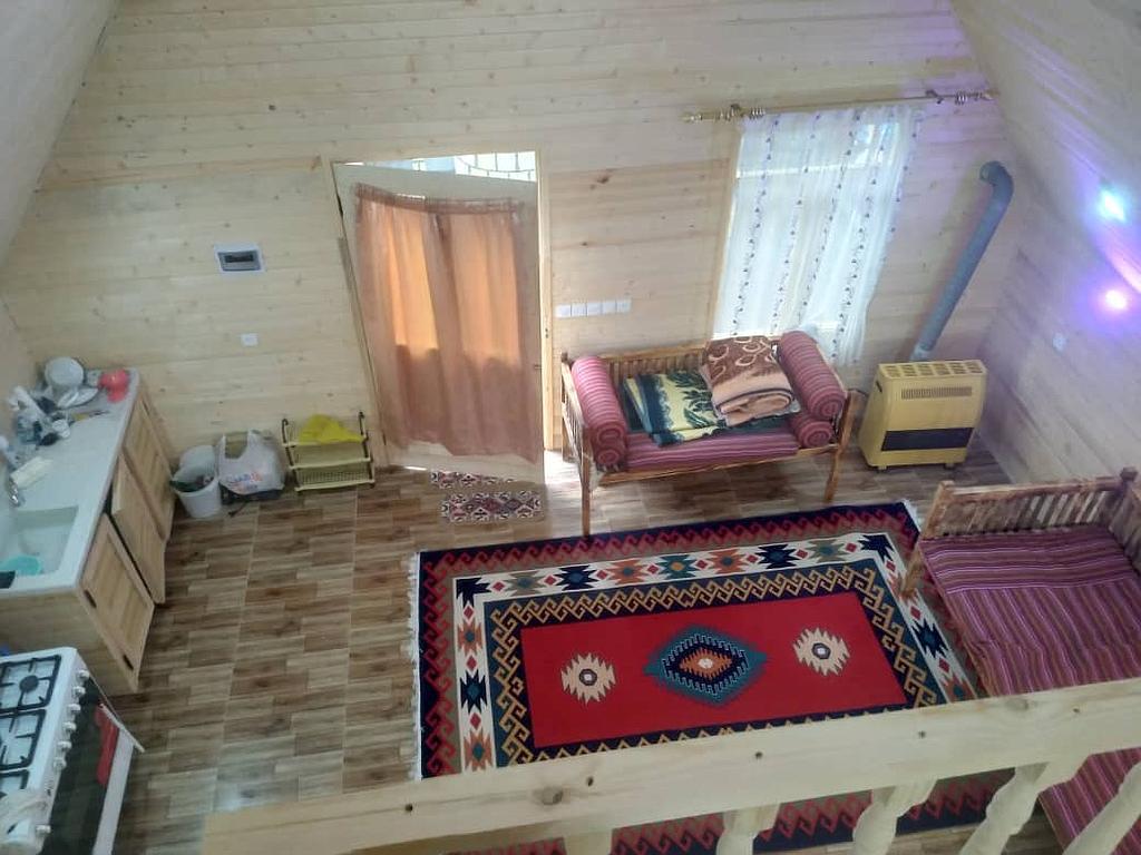 کلبه چوبی دوبلکس در رودسر