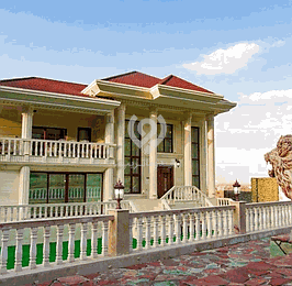 ویلا جنگلی لوکس با استخر