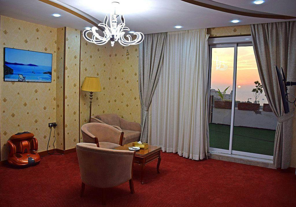 سوئیت یک خوابه هتلی در چابهار