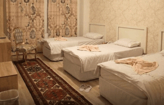اتاق3تخته هتل ایده آل اردبیل