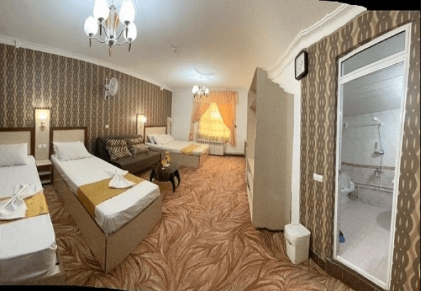 اتاق یک تخته هتل بوستان سرعین