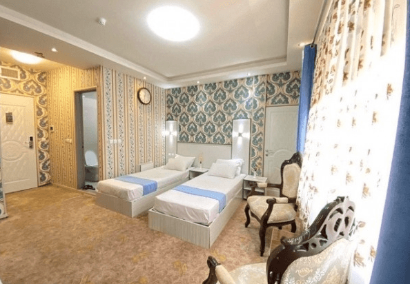 اتاق دو تخته هتل بوستان سرعین