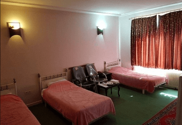 اتاق 3 نفره هتلی میاندوآب