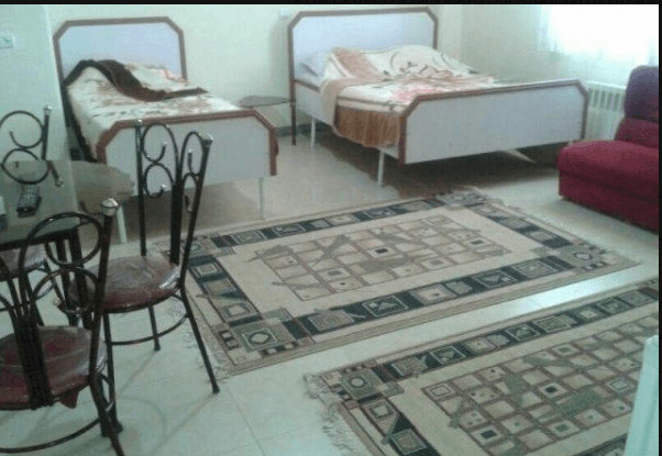 اتاق چهار نفره هتلی در ولشت
