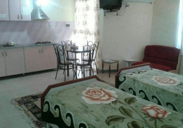 اتاق 5 نفره هتلی در ولشت