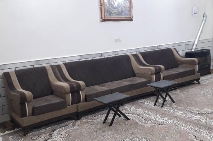 سوئیت حیاط دار در کاشان