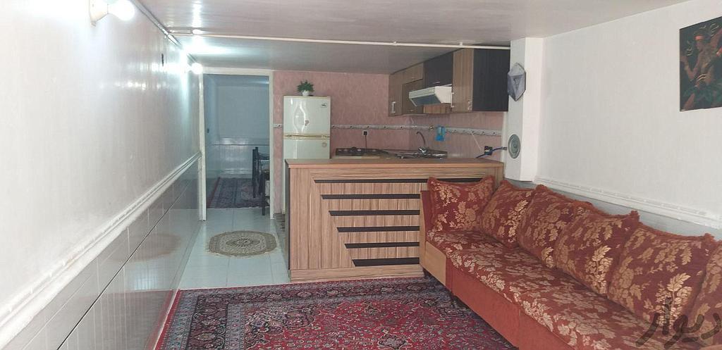 سوئیت تک خواب حیاط دار لامرد