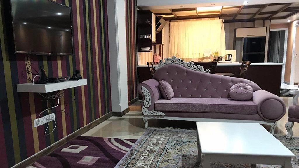 آپارتمان مبله تهران