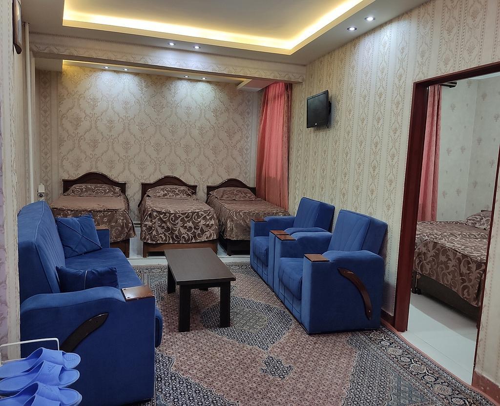 اتاق پنج تخته هتلی در سرعین