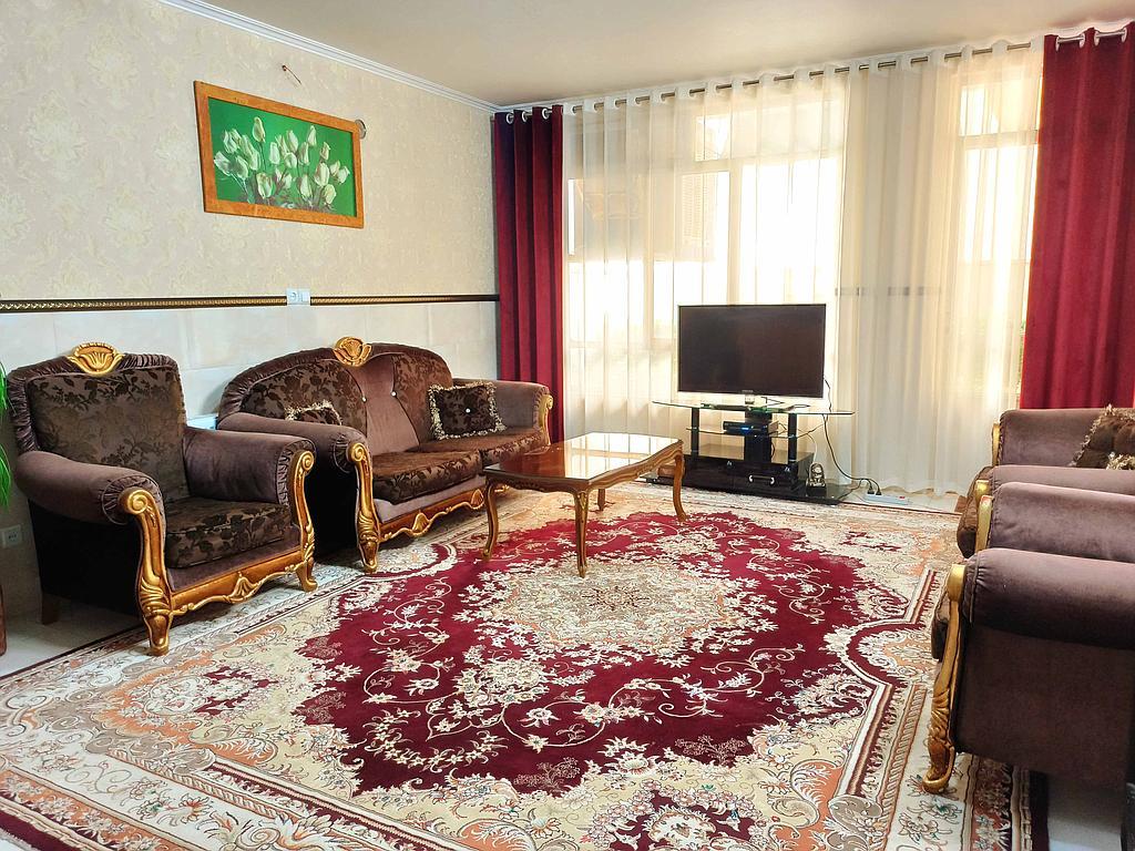 سوئیت آپارتمان باران دو خوابه