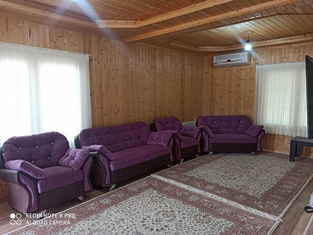 ویلا چوبی روزانه در ماسال