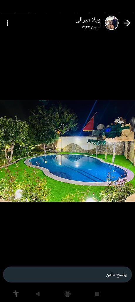 ویلا باغ میلاد در دزفول