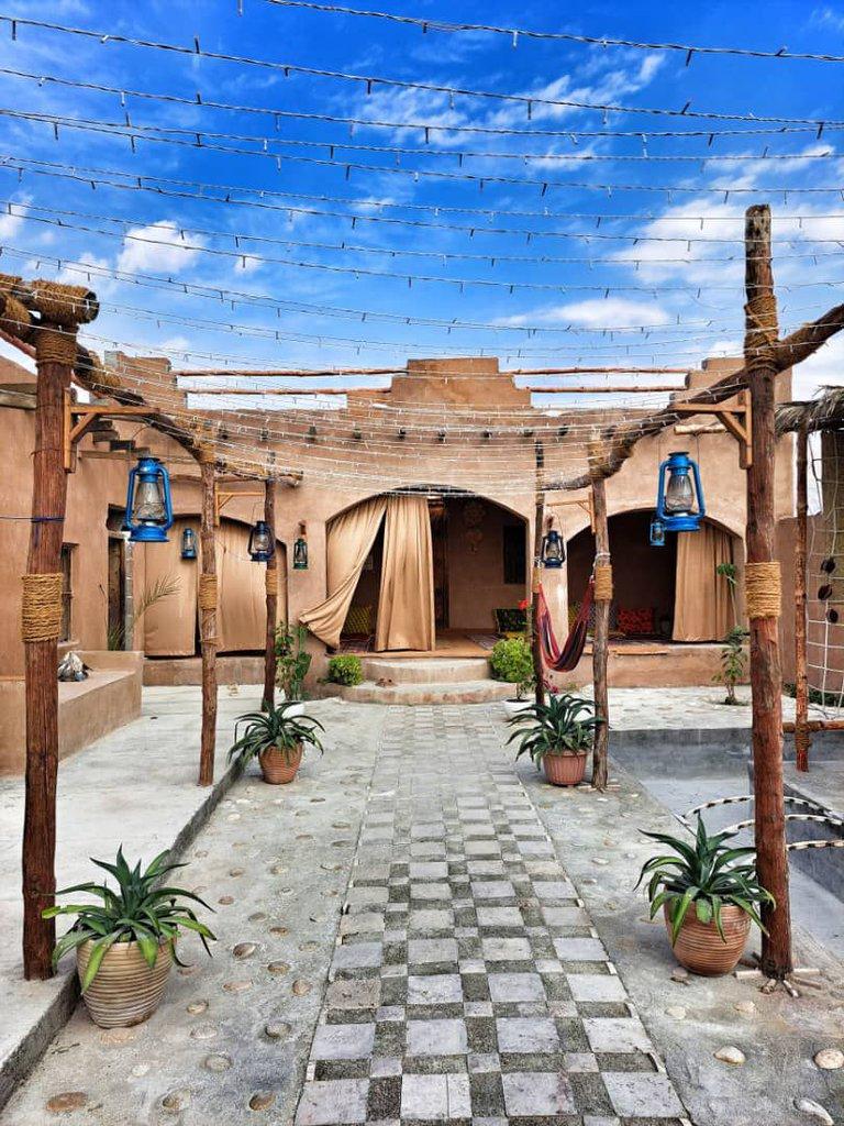 بوم گردی عیدروس در کنگان 