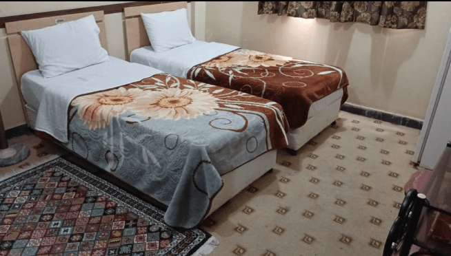 اتاق 2 تخته هتل خرمشهر