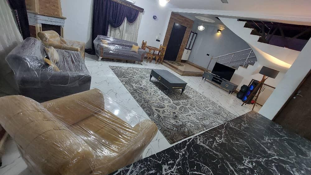 ویلا باغ کاسپین فول امکانات