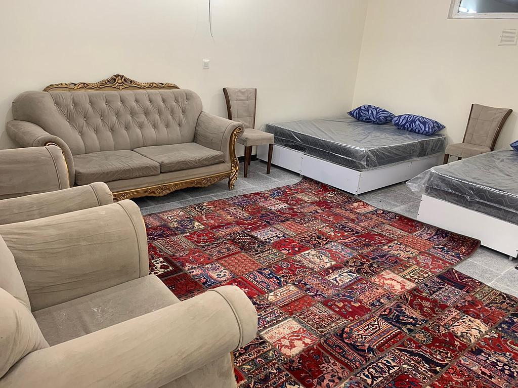 سوئیت 3 تخته هتلی بدون خواب