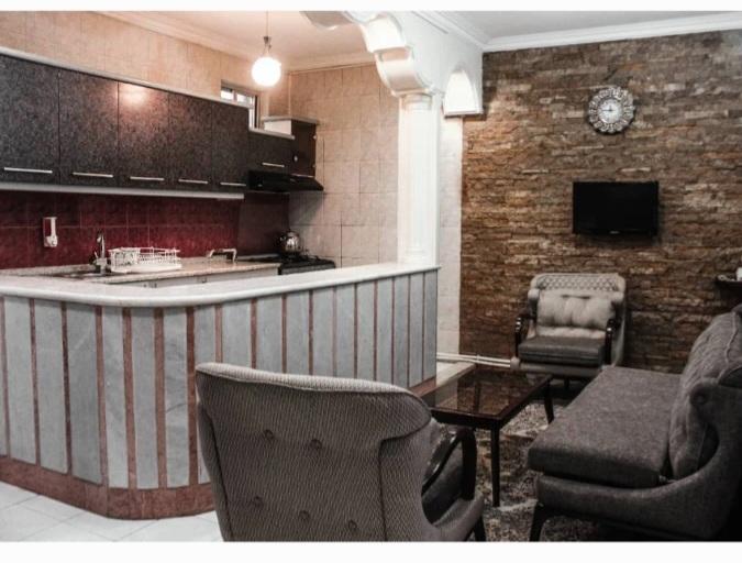 واحد مبله دو خواب نزدیک حرم 