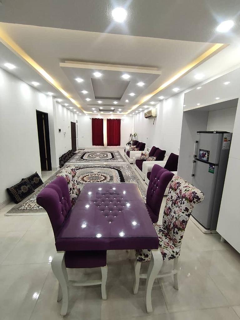 واحد سه خوابه طبقه بالا
