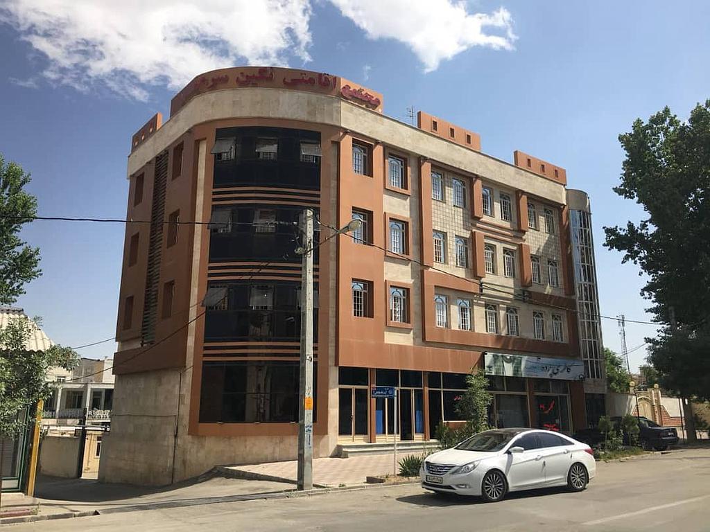 هتل آپارتمان دو خوابه نگین 