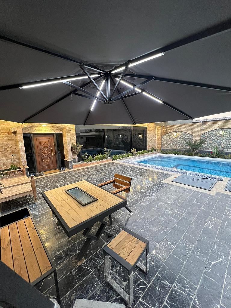 ویلای دوخواب استخردار خورشید