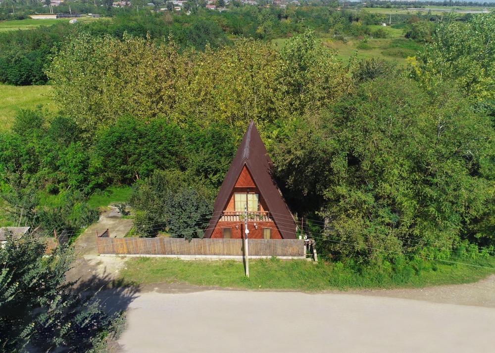 کلبه چوبی دو خوابه گیسوم