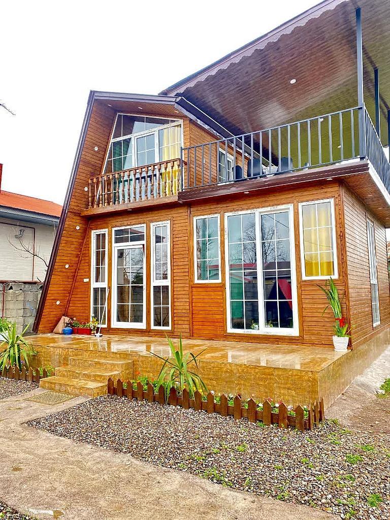 کلبه چوبی دوخوابه ملودی