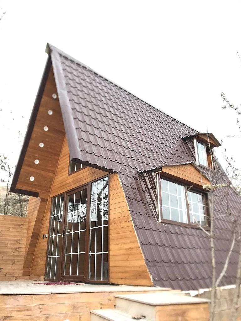 کلبه چوبی تک خوابه پارسه 