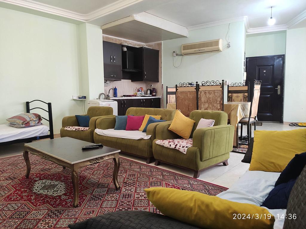 رزرو آپارتمان مبله در بندرعباس