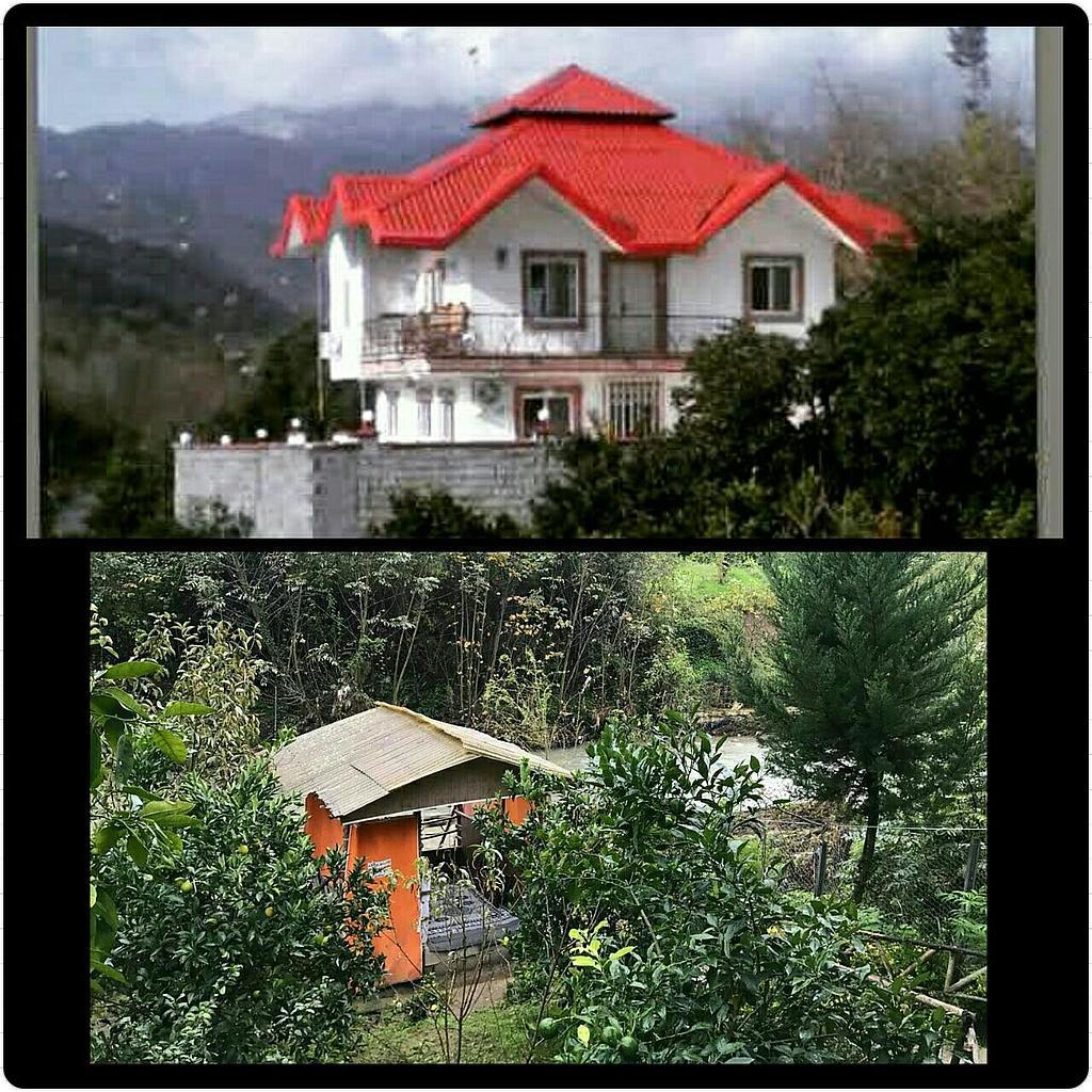 ویلا اجاره ای رامسر جنگلی