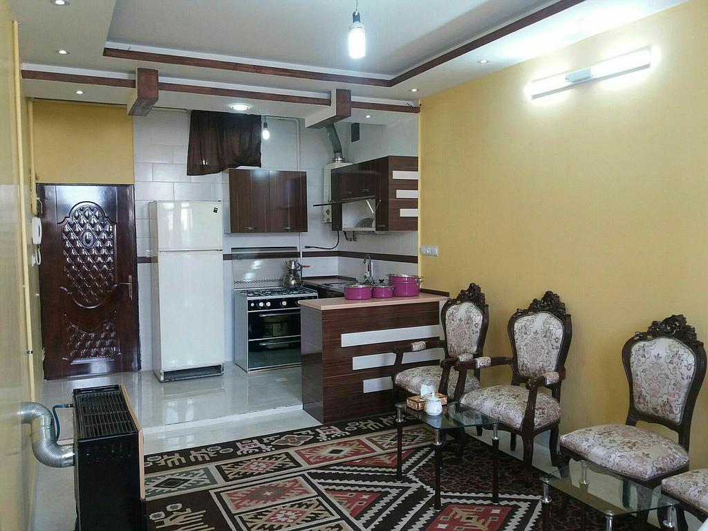 منزل مبله طبقه اول 
