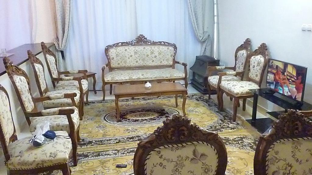 آپارتمان مبله شبانه در تهران