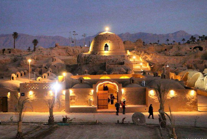 اقامتگاه بوم گردی طبس اتاق شماره5