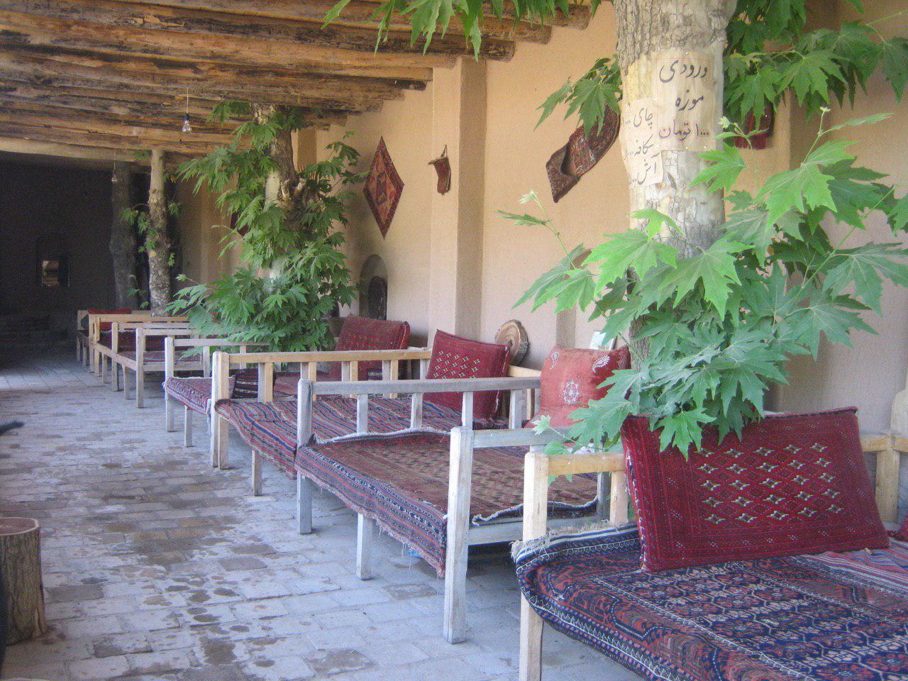 اجاره اقامتگاه بوم گردی در نیشابور