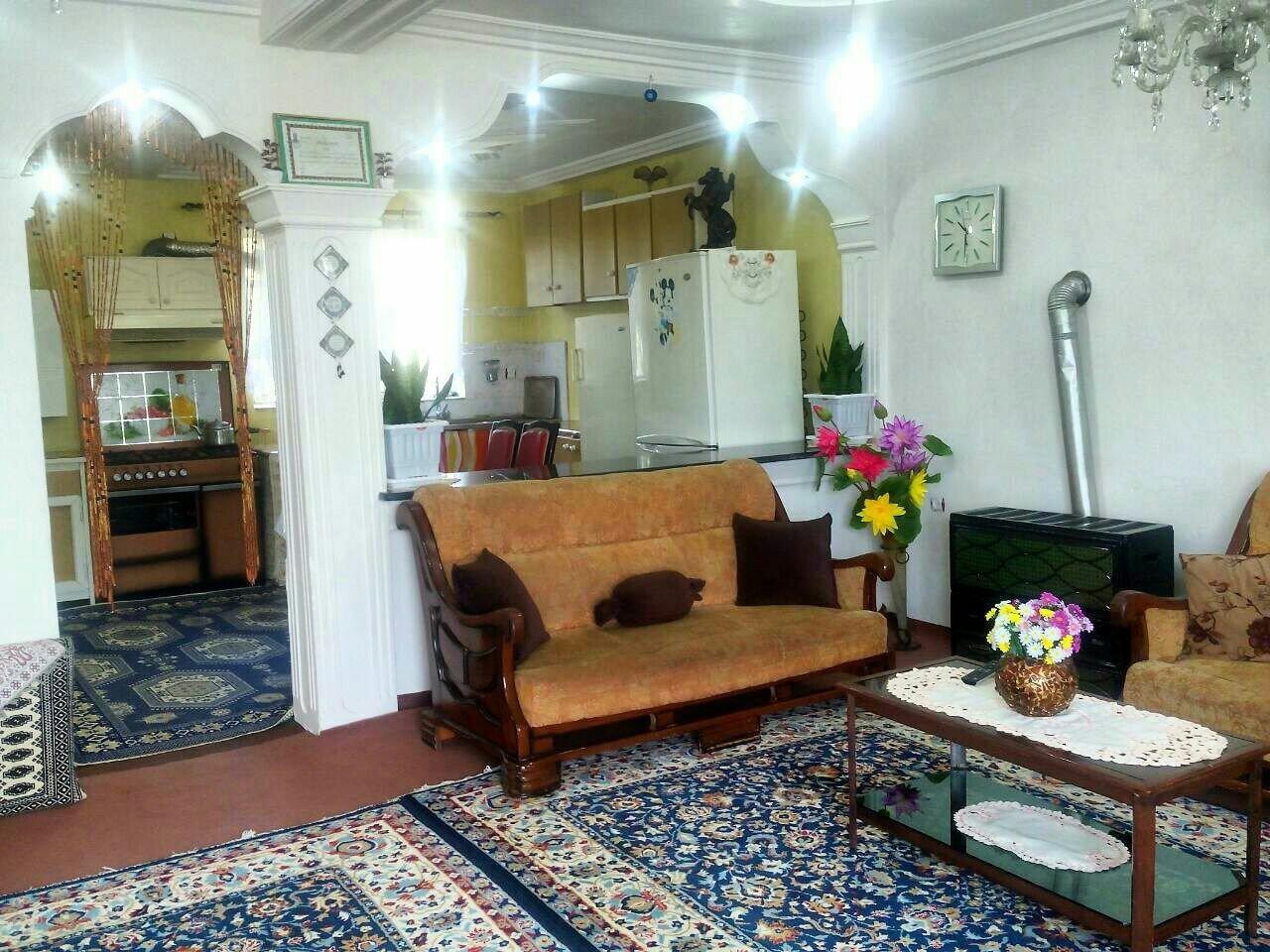 اقامتگاه چهارتخته لب ساحل در تالش