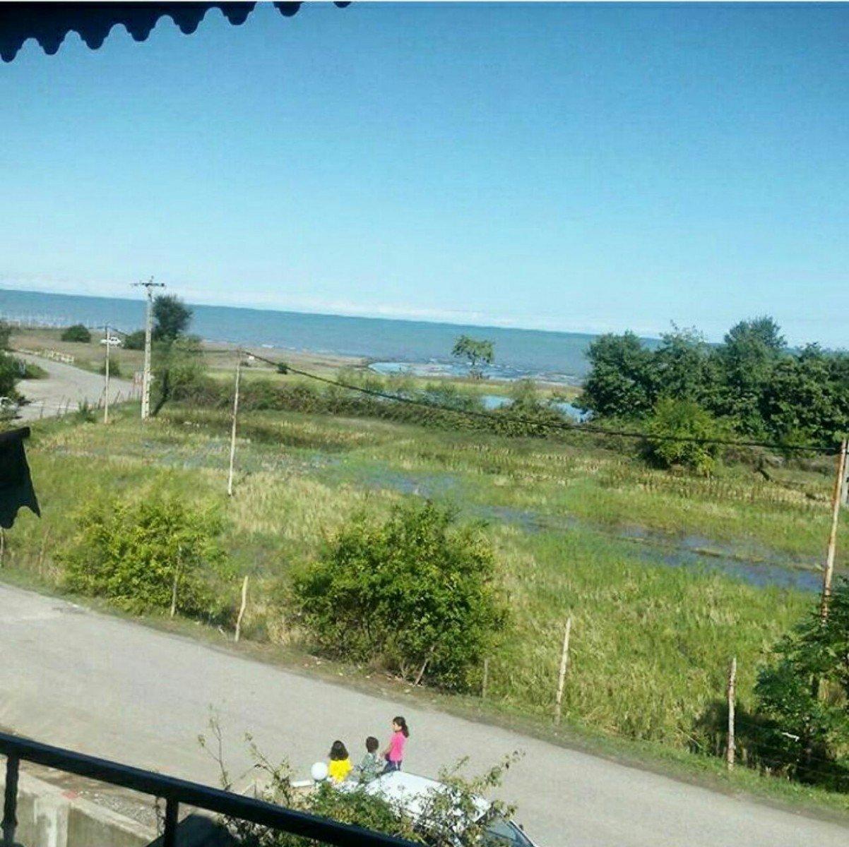 اقامتگاه چهارتخته لب ساحل در تالش