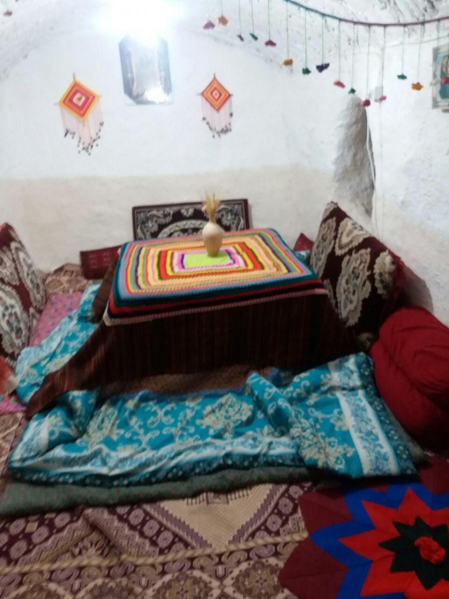 بومگردی در روستای درسجین شهرستان ابهر