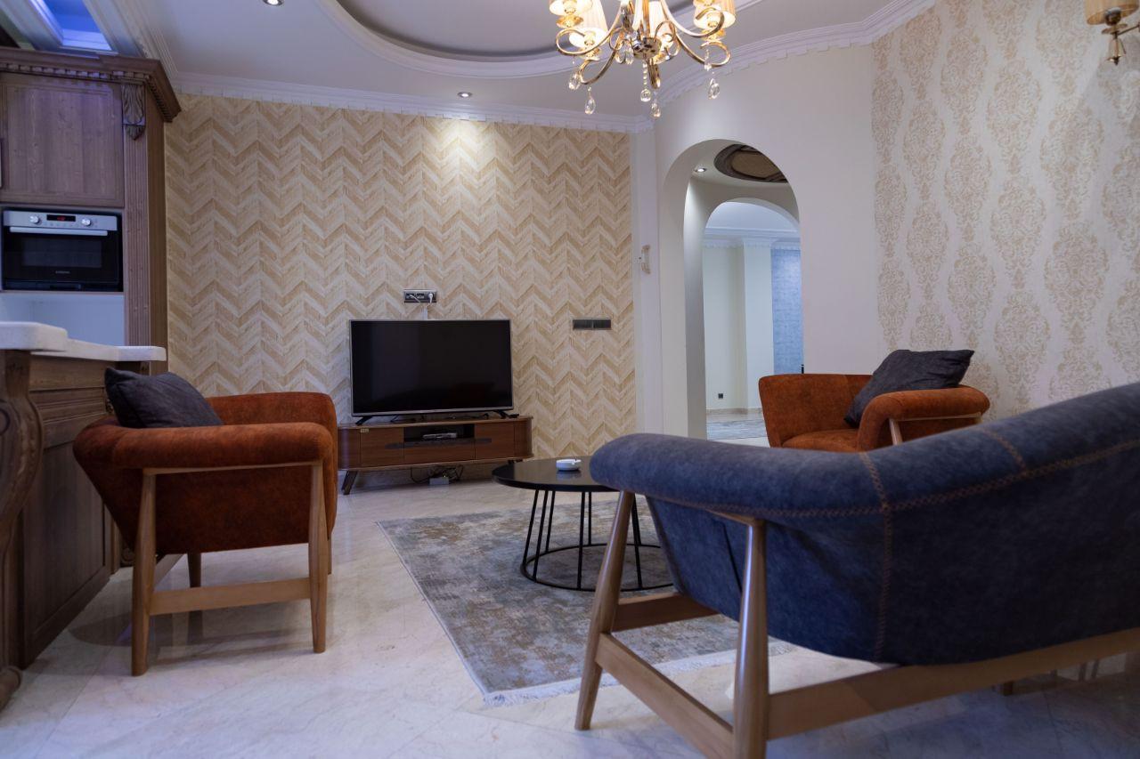 آپارتمان مبله لاکچری استخردار شمال تهران