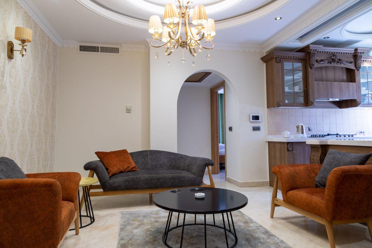 آپارتمان مبله لاکچری استخردار شمال تهران