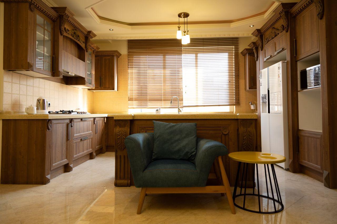 آپارتمان مبله لاکچری استخردار شمال تهران